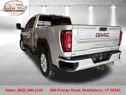 Used 2020 GMC Sierra 3500 Denali w/ Denali Ultimate Package image 3