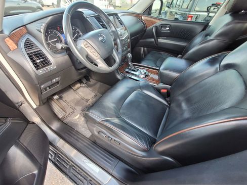 Used 2017 Nissan Armada Platinum w/ Captain Seat Package image 30