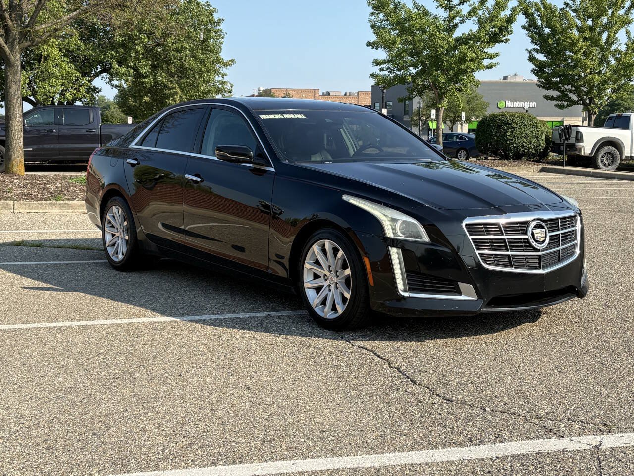Used 2014 Cadillac CTS Luxury RWD image 6
