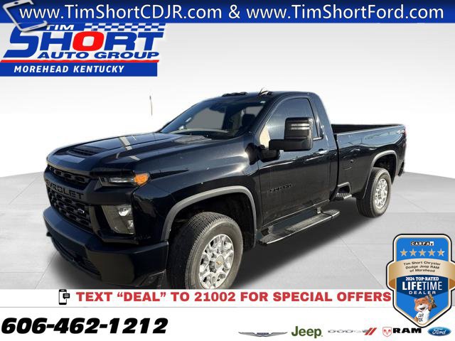 Used 2022 Chevrolet Silverado 3500 W/T w/ WT Convenience Package AWD/4WD 360° Tour