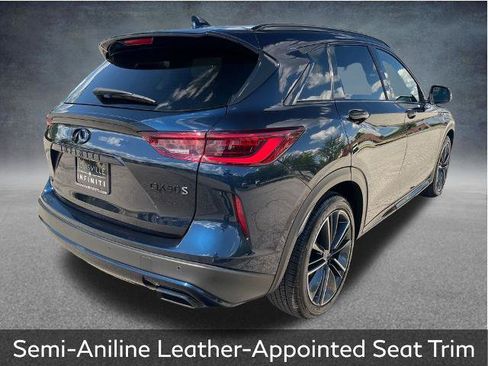 Certified 2025 INFINITI QX50 Sport AWD/4WD image 9