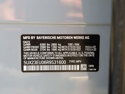 Used 2024 BMW X5 xDrive40i w/ Executive Package AWD/4WD image 61