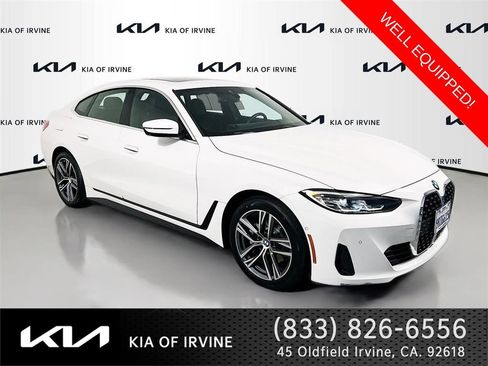 Used 2024 BMW 430i Gran Coupe w/ Convenience Package RWD image 1