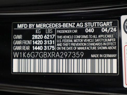 Used 2024 Mercedes-Benz S 580 4MATIC Sedan image 36