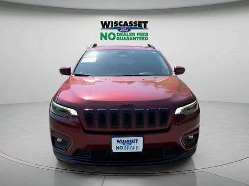 Used 2020 Jeep Cherokee Latitude Plus AWD/4WD image 10