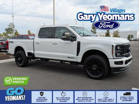 Certified 2026 Ford F250 Lariat w/ Black Appearance Package AWD/4WD image 1