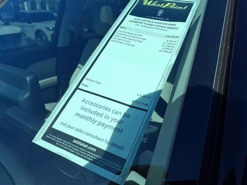 New 2026 Lincoln Aviator 2WD image 5