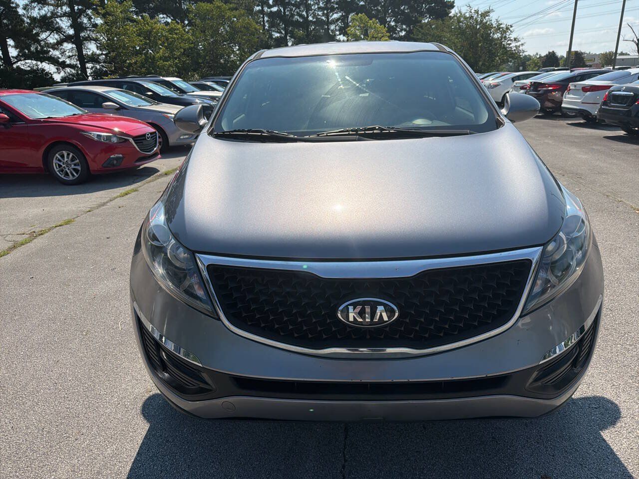 Used 2015 Kia Sportage LX FWD image 2