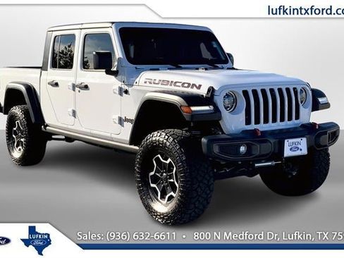 Used 2020 Jeep Gladiator Rubicon w/ Dual Top Group image 1