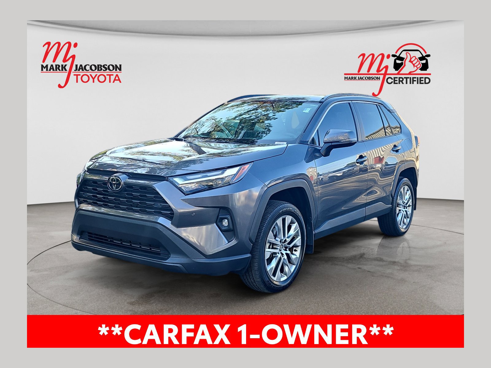 Used 2024 Toyota RAV4 XLE Premium w/ Weather Package FWD image 1