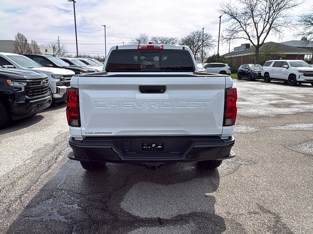 New 2026 Chevrolet Colorado Trail Boss AWD/4WD image 4