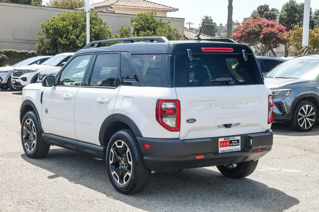 Used 2024 Ford Bronco Sport Outer Banks w/ Tech Package AWD/4WD image 7