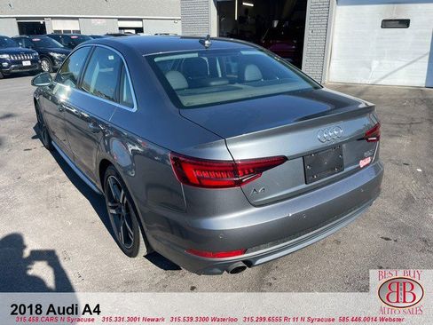 Used 2018 Audi A4 2.0T Premium Plus w/ Premium Plus Package AWD/4WD image 5