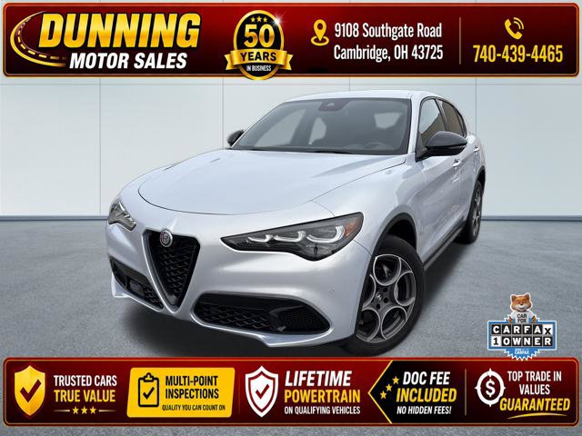 Used 2024 Alfa Romeo Stelvio Sprint AWD/4WD 360° Tour
