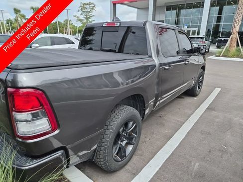 Used 2022 RAM 1500 Big Horn RWD image 4