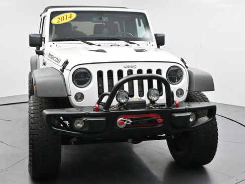 Used 2014 Jeep Wrangler Unlimited Rubicon AWD/4WD image 2