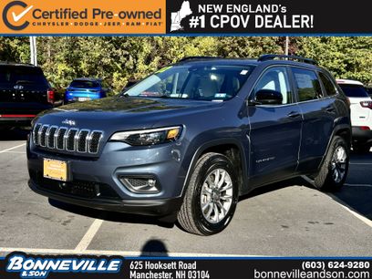 Certified 2022 Jeep Cherokee Latitude Lux w/ Sun & Sound Group