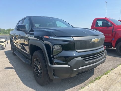 New 2024 Chevrolet Silverado EV W/T image 4