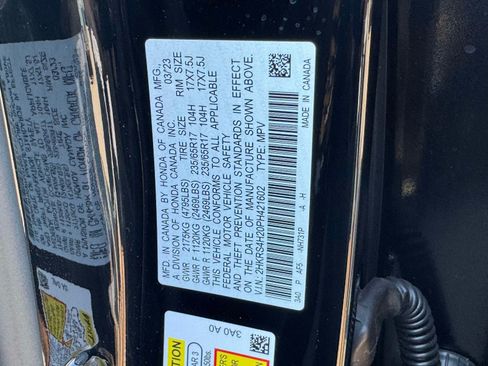 Certified 2023 Honda CR-V LX image 27