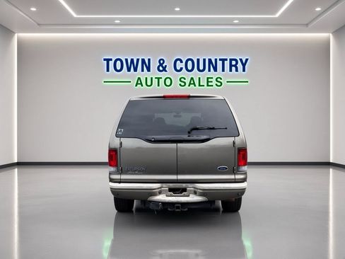 Used 2005 Ford Excursion Eddie Bauer AWD/4WD image 4
