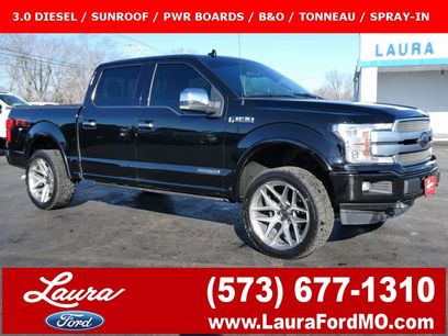 Used 2018 Ford F150 Platinum w/ Technology Package