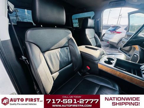 Used 2018 Chevrolet Silverado 1500 LTZ w/ Texas Edition image 21