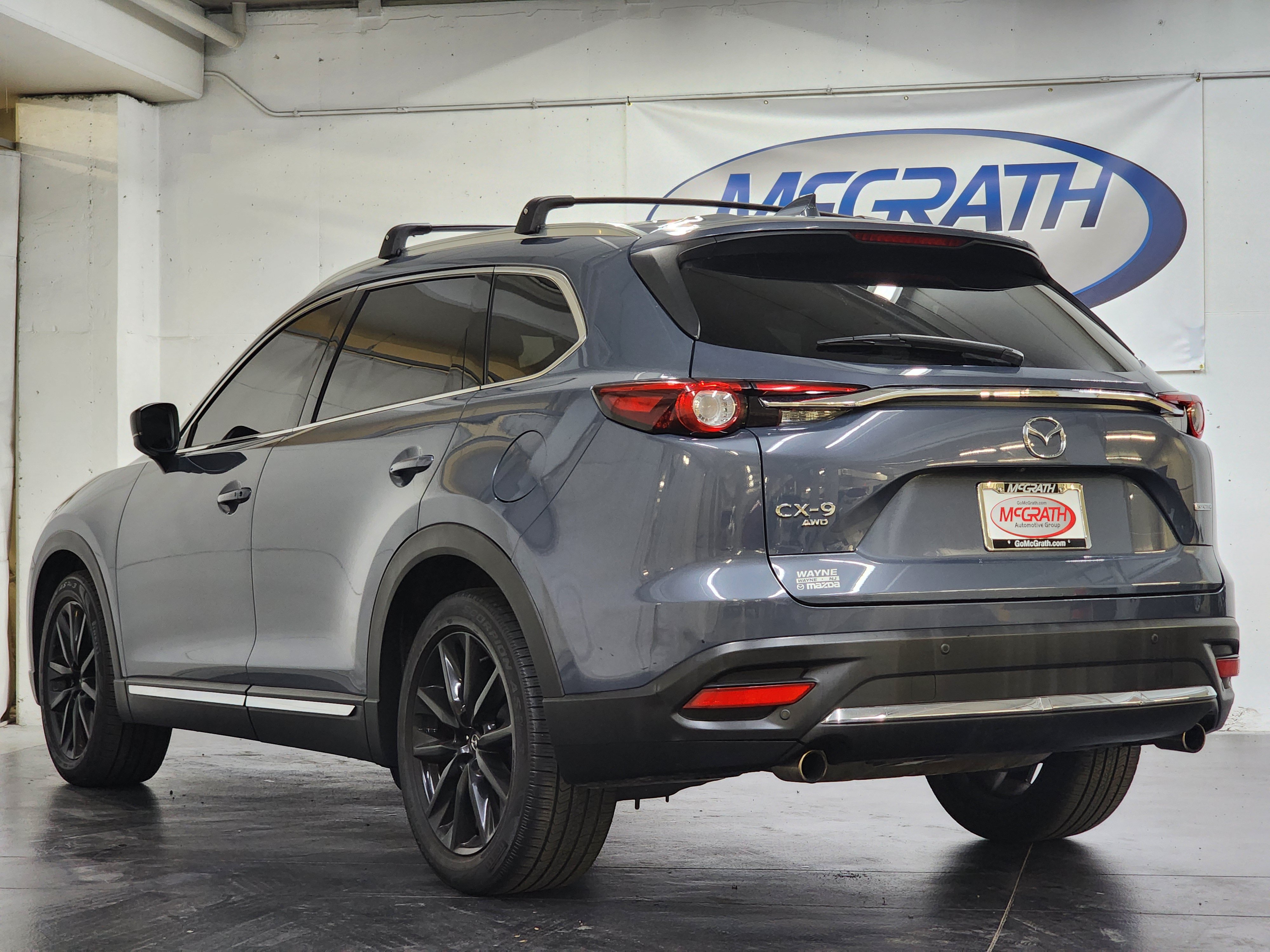 Used 2021 MAZDA CX-9 Carbon Edition AWD/4WD image 10