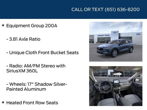 New 2026 Ford Escape Active w/ Cold Weather Package AWD/4WD image 10