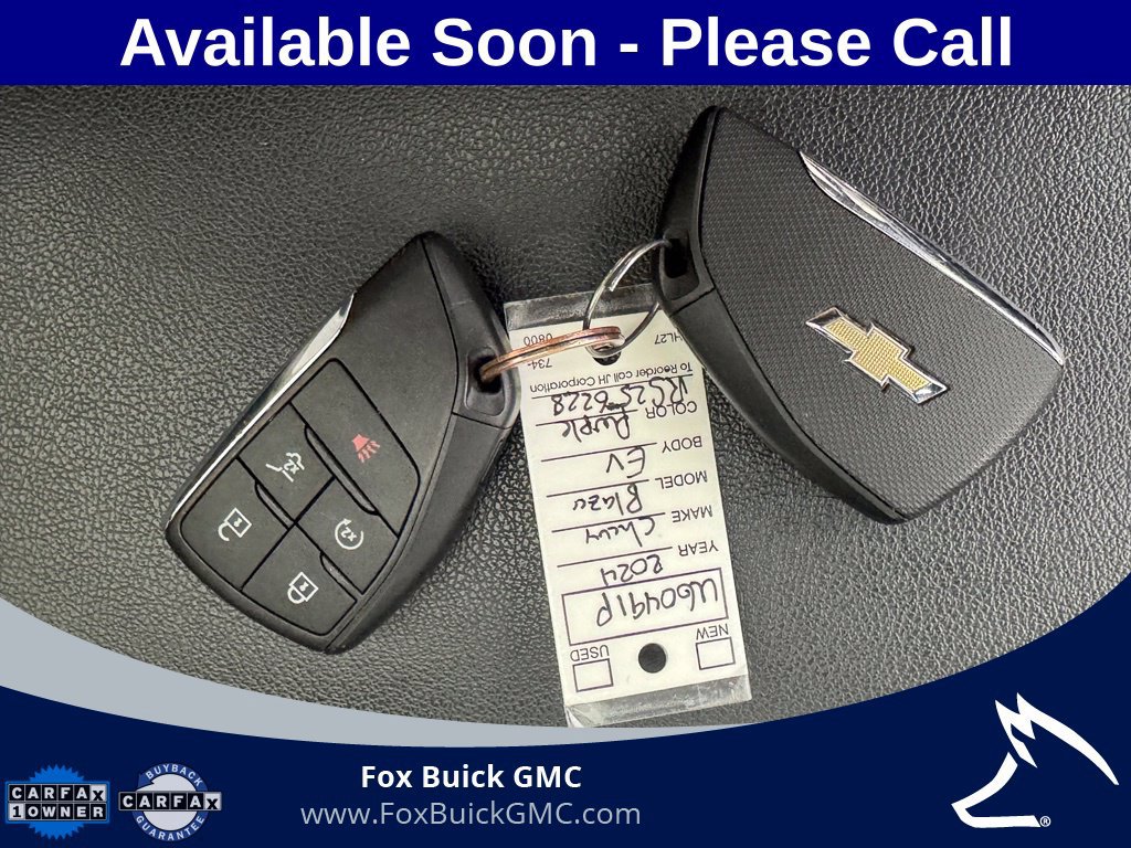 Used 2024 Chevrolet Blazer EV LT AWD/4WD image 34