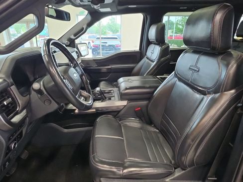 Certified 2023 Ford F150 Platinum w/ Equipment Group 701A High AWD/4WD image 19