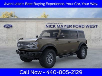 New 2025 Ford Bronco Badlands