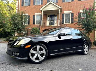 Used 2010 Mercedes-Benz E 350 4MATIC Sedan image 1