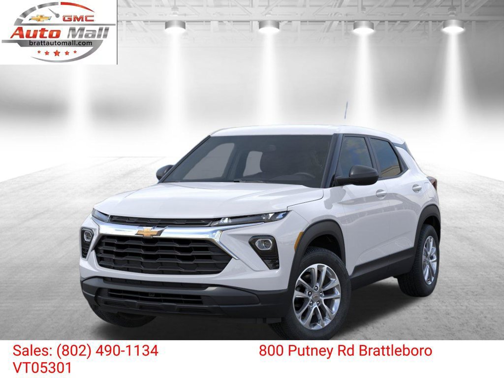New 2026 Chevrolet TrailBlazer LS w/ LS Convenience Package AWD/4WD image 8