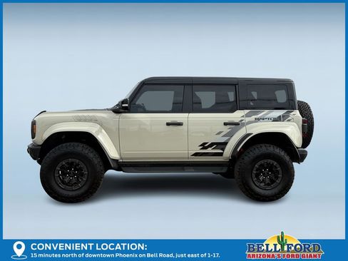 New 2025 Ford Bronco Raptor image 3