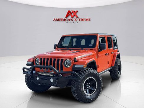 Used 2018 Jeep Wrangler Unlimited Rubicon AWD/4WD image 1