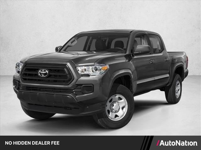 Used 2022 Toyota Tacoma TRD Sport w/ TRD Premium Sport Package RWD image 1