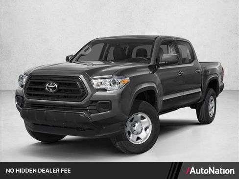 Used 2022 Toyota Tacoma TRD Sport w/ TRD Premium Sport Package RWD image 1