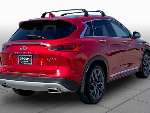 Used 2024 INFINITI QX50 Sensory w/ Accent Package AWD/4WD image 12