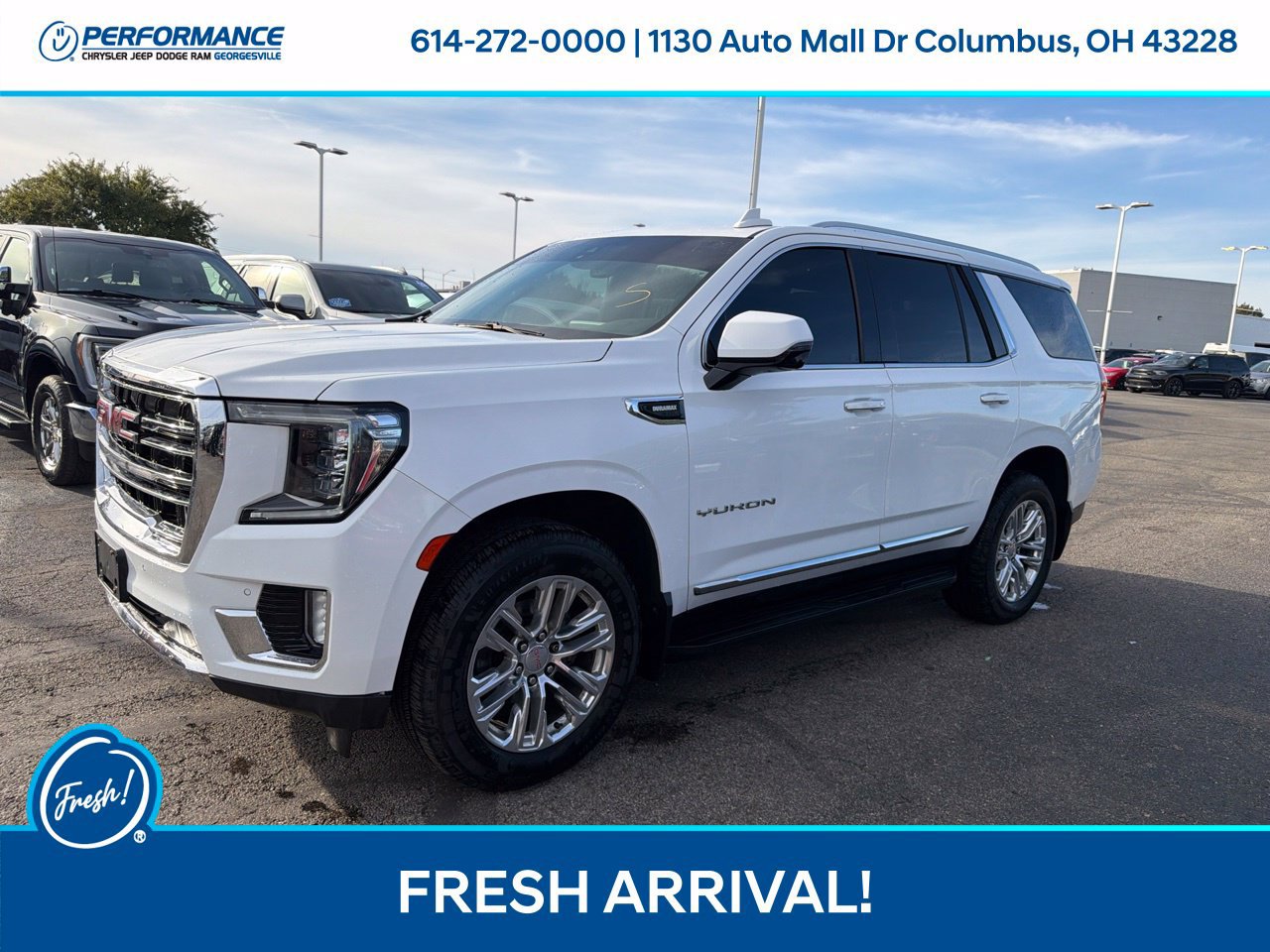 Used 2021 GMC Yukon SLT w/ SLT Luxury Package AWD/4WD image 5