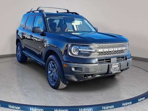 Used 2021 Ford Bronco Sport Badlands w/ Badlands Package image 4