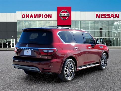 Used 2023 Nissan Armada Platinum w/ Captain's Chairs Package image 7