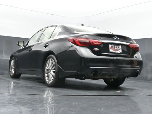 Used 2018 INFINITI Q50 Luxe w/ Sensory Package (Luxe) RWD image 38