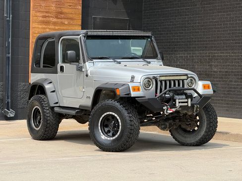 Used 2006 Jeep Wrangler Sport AWD/4WD image 6