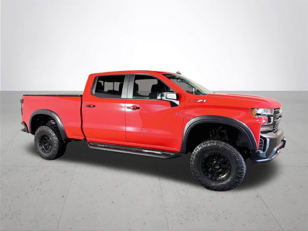 Used 2019 Chevrolet Silverado 1500 LT Trail Boss AWD/4WD image 4