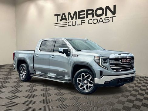 Used 2023 GMC Sierra 1500 SLT w/ SLT Premium Package AWD/4WD image 1