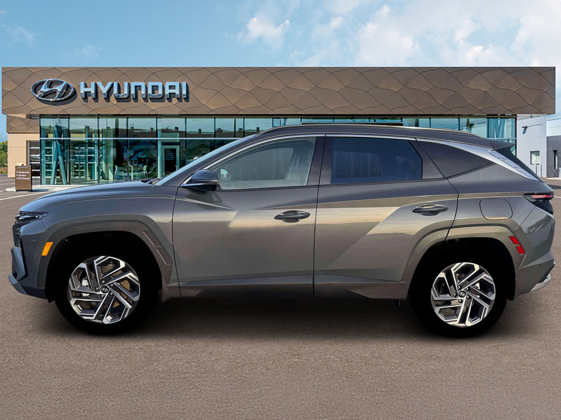 New 2026 Hyundai Tucson Limited AWD/4WD image 3