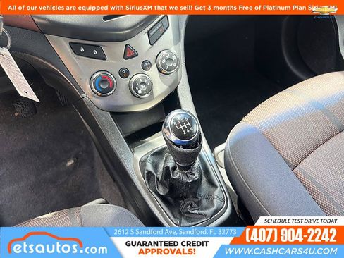 Used 2012 Chevrolet Sonic LT FWD image 13