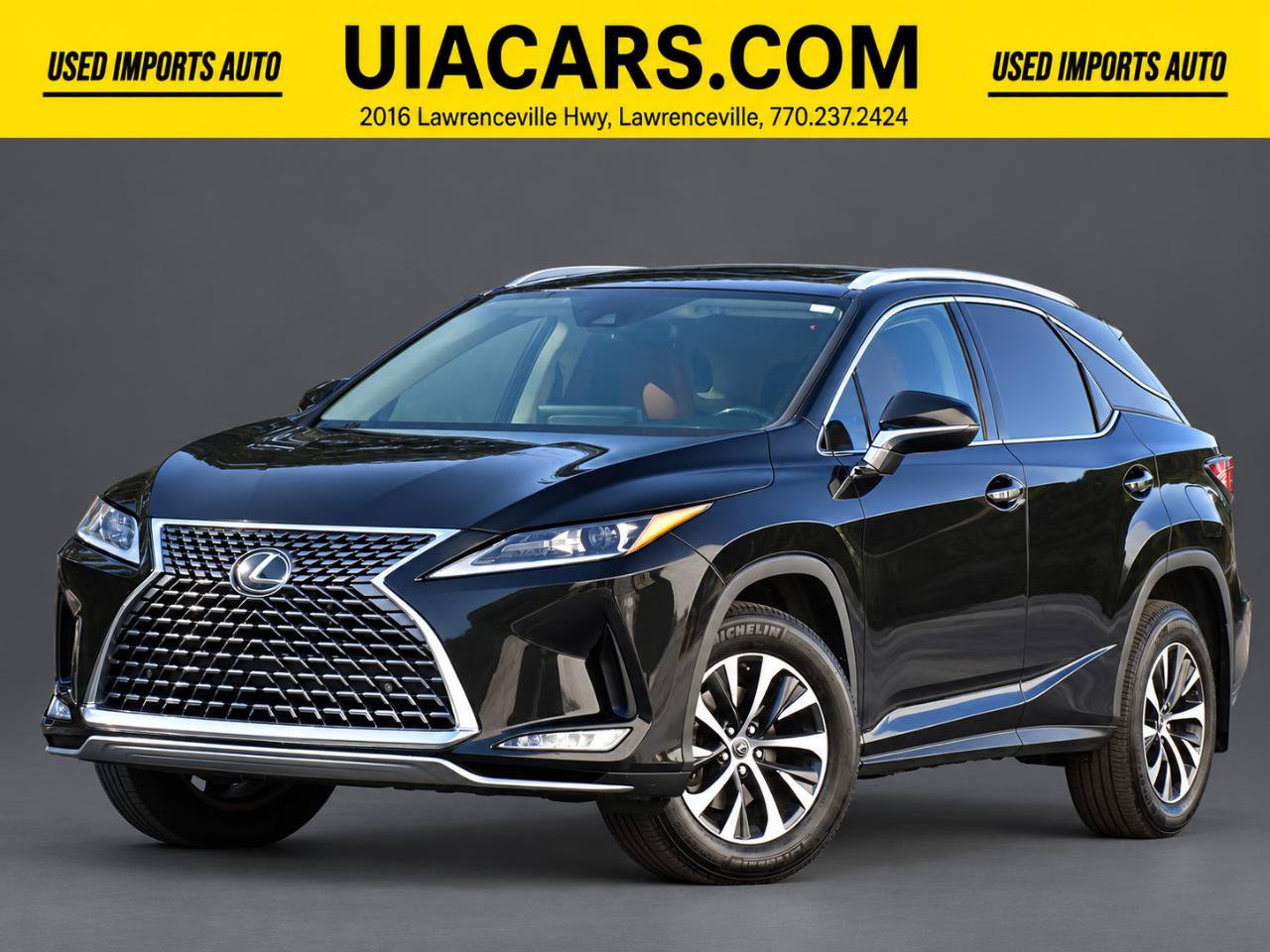 Used 2022 Lexus RX 350 AWD w/ Premium Package image 1