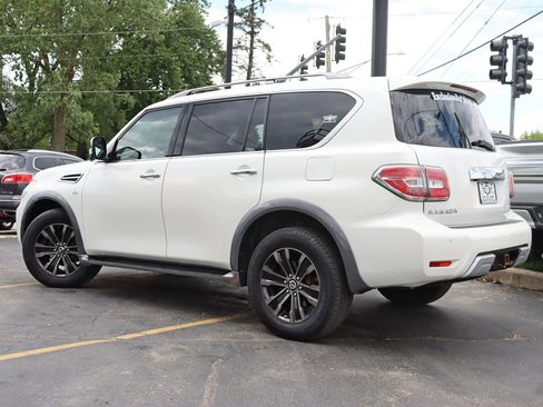Used 2017 Nissan Armada Platinum AWD/4WD image 10