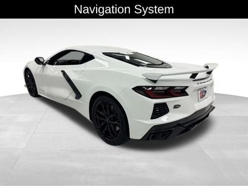 Certified 2025 Chevrolet Corvette Stingray Preferred Cpe w/ Z51 Performance Package image 4